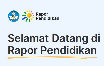 eksplorasi rapor pendidikan artinya 1