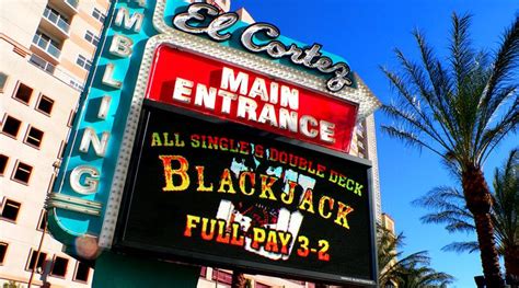 el cortez blackjack  El Cortez offers 3:2 video blackjack on its stadium for $3