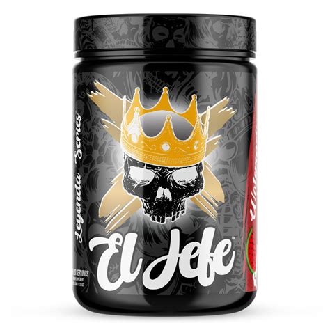 el jefe limited edition pre-workout 95