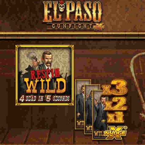 el paso gunfight um echtgeld spielen  El Paso Gunfight is a slot machine by Nolimit City