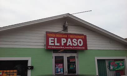 el paso mexican tienda y taqueria  ORDER ONLINE