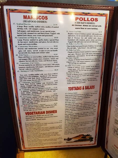 el pueblito restaurant port orchard menu  Port Orchard