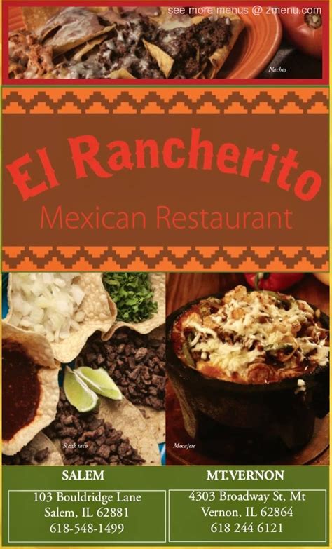 el rancherito mt vernon il  They offer a wide range of vegan and vegetarian options, along with comfort food and healthy choices