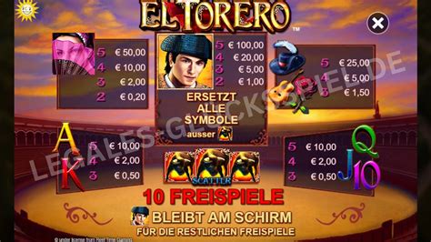 el torero merkur Einer dieser sehr beliebten Spiele ist der El Torero Slot vom Hersteller Merkur Magie Online