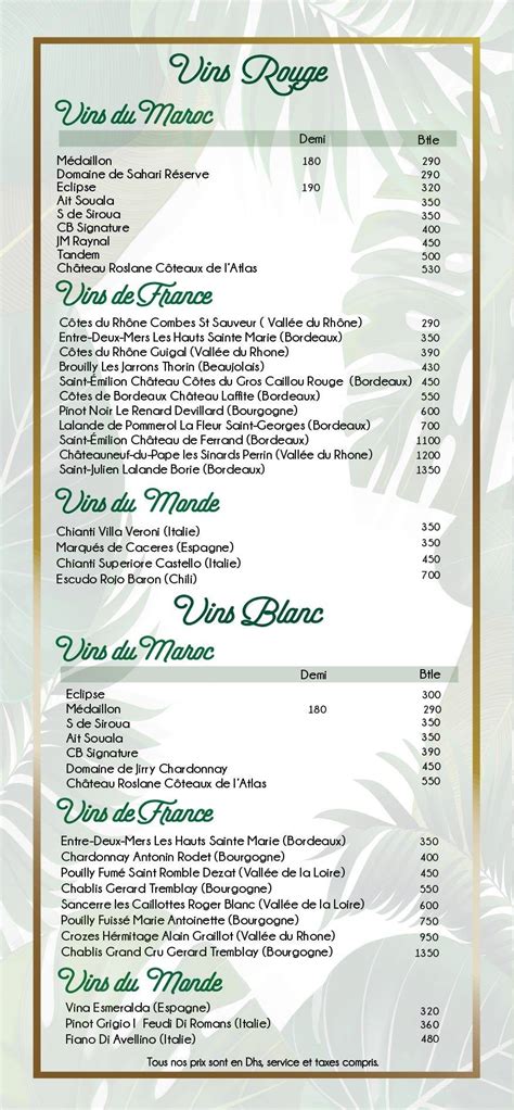 el tucan casablanca menu Tacos El Tucan | $$ Pricing & Fees