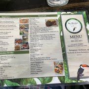 el tucan hackettstown menu 