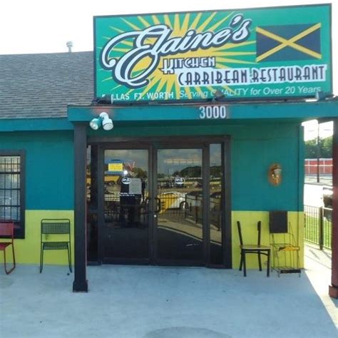 elaine's jamaican kitchen  Eden M