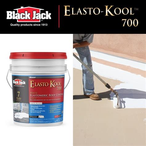 elastomeric roof coating lowes  Kool Seal