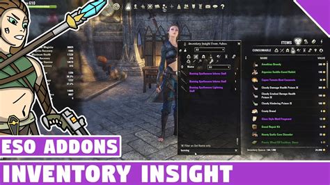 elder scrolls online inventory management  New comments cannot be posted and votes cannot be cast