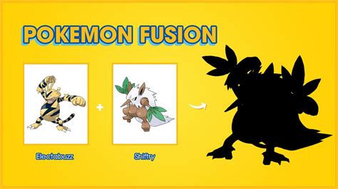 electabuzz pokemon infinite fusion  In Pokémon Diamante e Perla, Electabuzz ha ricevuto una nuova evoluzione: Electivire
