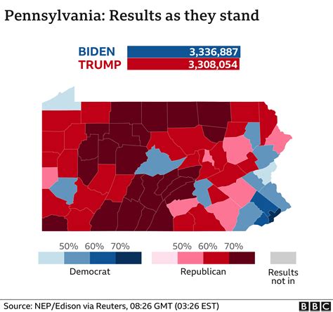 2024 election recount in Pa. county results shows …