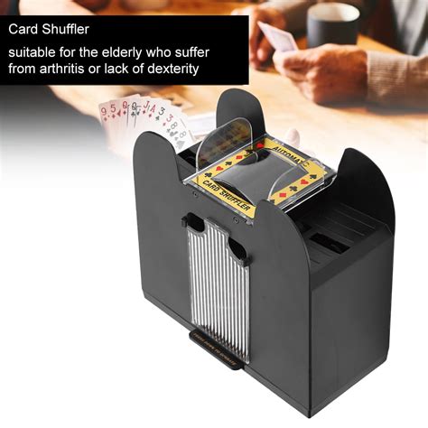 electric card shufflers 7 out of 5 stars 5