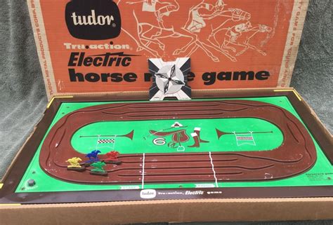 electric horse race game  Players bet chips on aces, which act like horses, and receive winnings depending on the odds