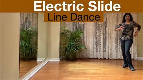 electric slide line dance step sheet  1, 2, 3, clap, 4