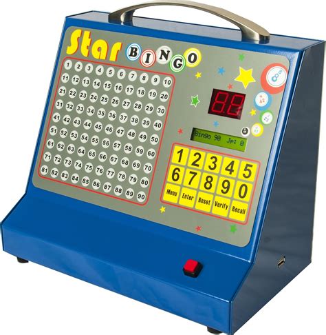 electronic bingo machine cheats 00 £270