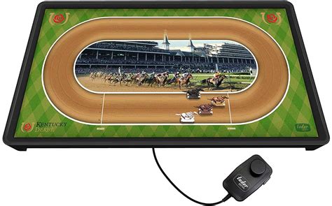 electronic horse racing game  TriQuest! Horse Racing Game w/Electronic Console, New Sealed by Deep Creek