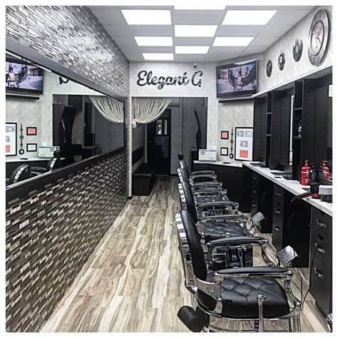 elegant g barbershop  257 $ Inexpensive Barbers