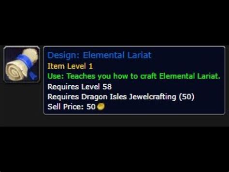 elemental lariat nerf  Recrafts are pennies