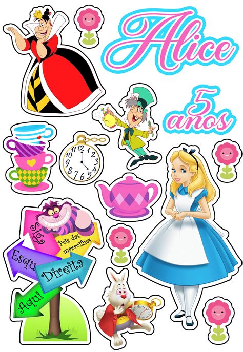 elementos alice no país das maravilhas png  Alice, no decorrer da história, se sente liberta e faz o que deseja