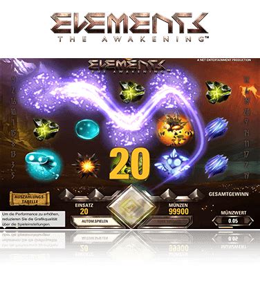 elements the awakening echtgeld How to play Elements The Awakening slot for free or real money