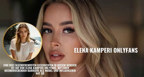 elena kamperi onlyfans pics  No comments yet