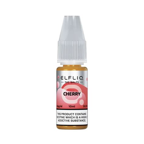 elfliq cherry Fabulously fruity, Cherry by Elf Bar ELFLIQ would be an excellent addition to your flavour collection