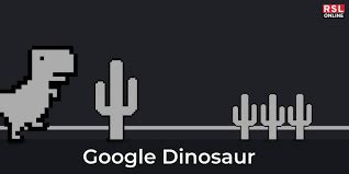 elgoog dinosaur  The game utilizes pixelated graphics to provide a 3D perspective, contrasting with the original’s flat UI and 2D format
