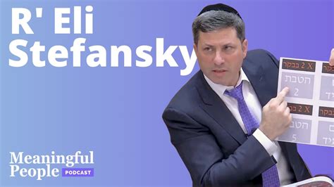 eli stefansky net worth Thank You For Learning The Daf Yomi Today With Us!00:00 - Good Morning00:08 - Mazel tovs & Guests02:01 - BIG NEWS!04:29 - Emails 05:11 - MDYsponsor