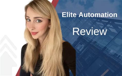 elite automation review comFind out what works well at ELITE AUTOMATION from the people who know best