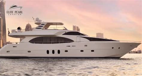 elite pearl yachts charter llc  from 950 AED / hour 