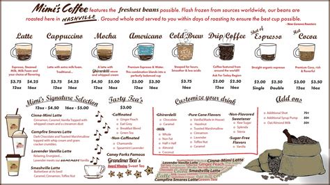 elixr coffee roasters nashville menu 20% Cashback