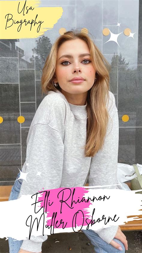 elli rhiannon müller osbourne age Elli Rhiannon Müller Osborne Net Worth Wiki | Biography | age | Height Elli Rhiannon Müller Osborne Net Worth Wiki | Biography | age | Height Who is Elli Rhiannon Müller Osborne? Elli (DOB: 10 January 2000) is a Norwegian famous actress and model