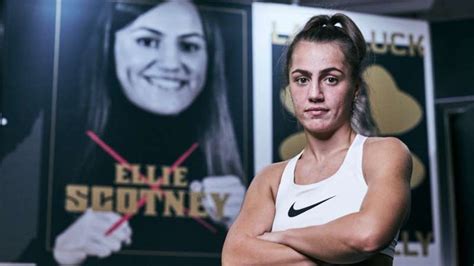 ellie scotney naked Scotney is the opposite, great on the inside with good upper body movement and a great left hook to the ribs