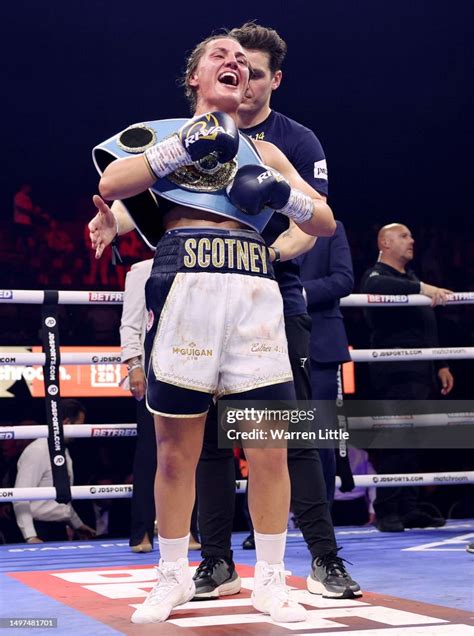 ellie scotney net worth  Scotney cut over the left eye in the 3rd round and deducted one point for holding in the 10th