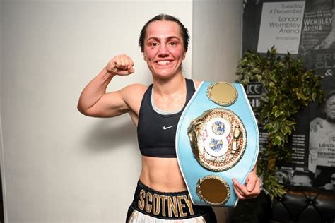 ellie scotney nude The evening’s other title bout sees Ellie Scotney (7-0, 0 KO) make her inaugural defense against Laura Griffa (20-8, 1 KO)