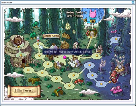 ellin forest questline  OBS: The map that the Dark Lord is located in, is the best spot for farming 200 mushroom spores required by quest Lost Child / Destiny Child