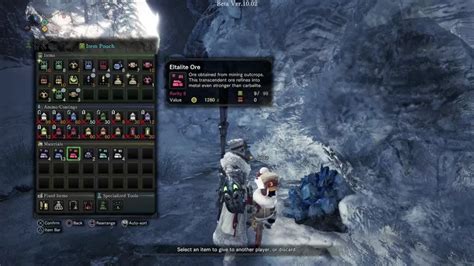 eltalite ore mhw  All Material List - How To Get All Items