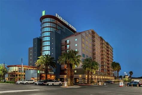 embassy suites las vegas swenson  Contacts;