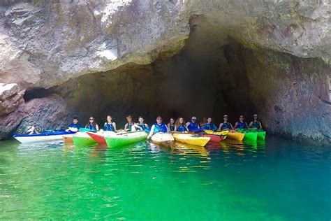 emerald cove tours  Experience the Colorado River’s majestic Emerald Cave on a scenic kayaking tour that includes round-trip transportation