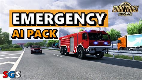 emergency traffic pack ets2 41-sound support for latest SCS Renault and Daf trucks