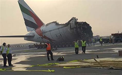 emirates flight 764 accident  The event raises some awkward questions