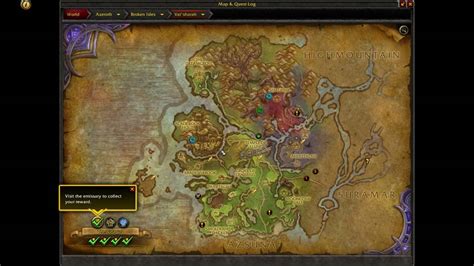 emissary quests wow rotation  They work similar to the dungeon or raid lockouts