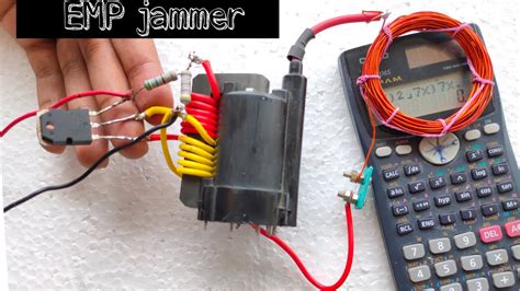 emp jammer for digital electric meter  The third phase is