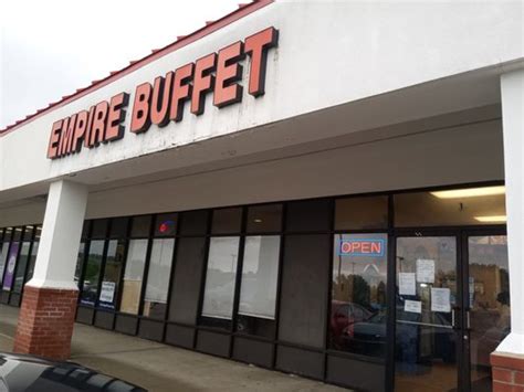 empire buffet putnam  Nothing is cold