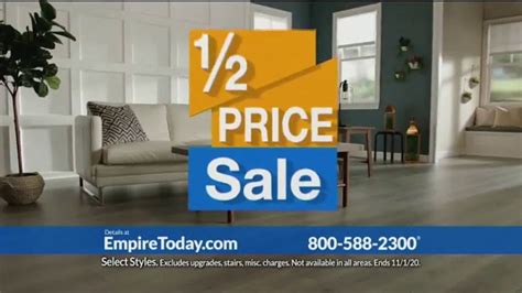 empire today commercial <samp>Empire Today's advertising is prevalent throughout major metro areas across North America</samp>