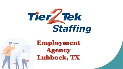 employment agencies lubbock tx  Learn about hot jobs and careers in Texas