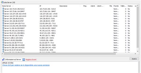 emule xtreme ports Se non riesci più ad aprirlo,per cambiare le porte vai nella cartella config ed apri il file "preferences",trova le voci corrispondenti alle porte di emule (Port= e UDPPort=) e cambi i valori dopo il segno = inserendo due casuali compresi tra 1024 e 65535