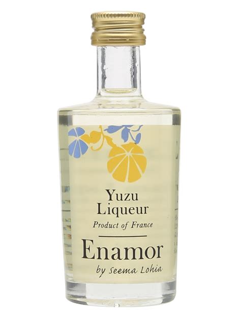 enamor yuzu liqueur  Fen Chiew