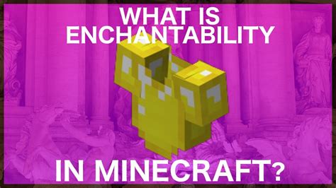 enchantability minecraft  For example, to enchant an item with Fire Aspect at level 1, you need an enchantability that