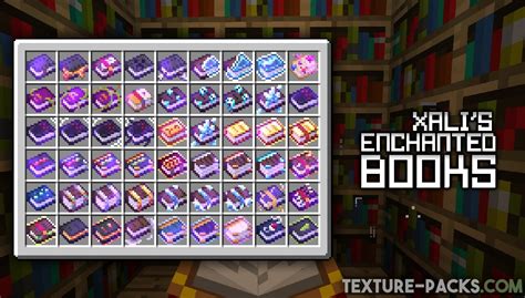 enchanted books texture pack 1.20 20